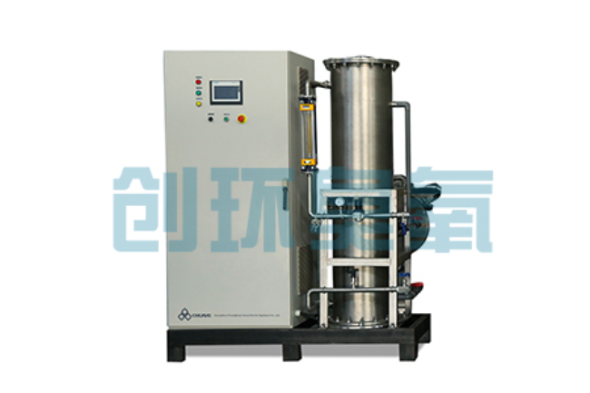 黔东南高色度印染废水生化后仍不达标？臭氧发生器深度脱色工艺如何兜底？